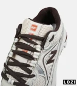 کفش کتانی مردانه و زنانه کرم قهوه ای NEW BALANCE 1064 V.2 مدل 8333 - تصویر 6