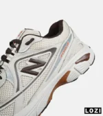 کفش کتانی مردانه و زنانه کرم قهوه ای NEW BALANCE 1064 V.2 مدل 8333 - تصویر 7