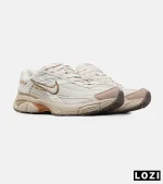 کفش کتانی مردانه و زنانه طوسی قهوه ای Nike Initiator مدل 8884 - تصویر 4