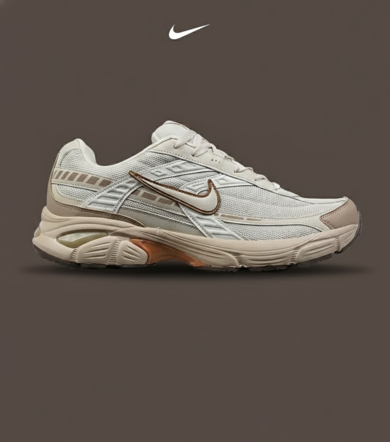 کفش کتانی مردانه و زنانه طوسی قهوه ای Nike Initiator مدل 8884 - تصویر 1