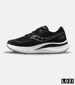 کفش کتانی مشکی Saucony Ride Review v.2 مدل 8787 - تصویر 3
