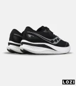 کفش کتانی مشکی Saucony Ride Review v.2 مدل 8787 - تصویر 5