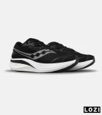 کفش کتانی مشکی Saucony Ride Review v.2 مدل 8787 - تصویر 2