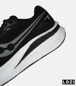 کفش کتانی مشکی Saucony Ride Review v.2 مدل 8787 - تصویر 4