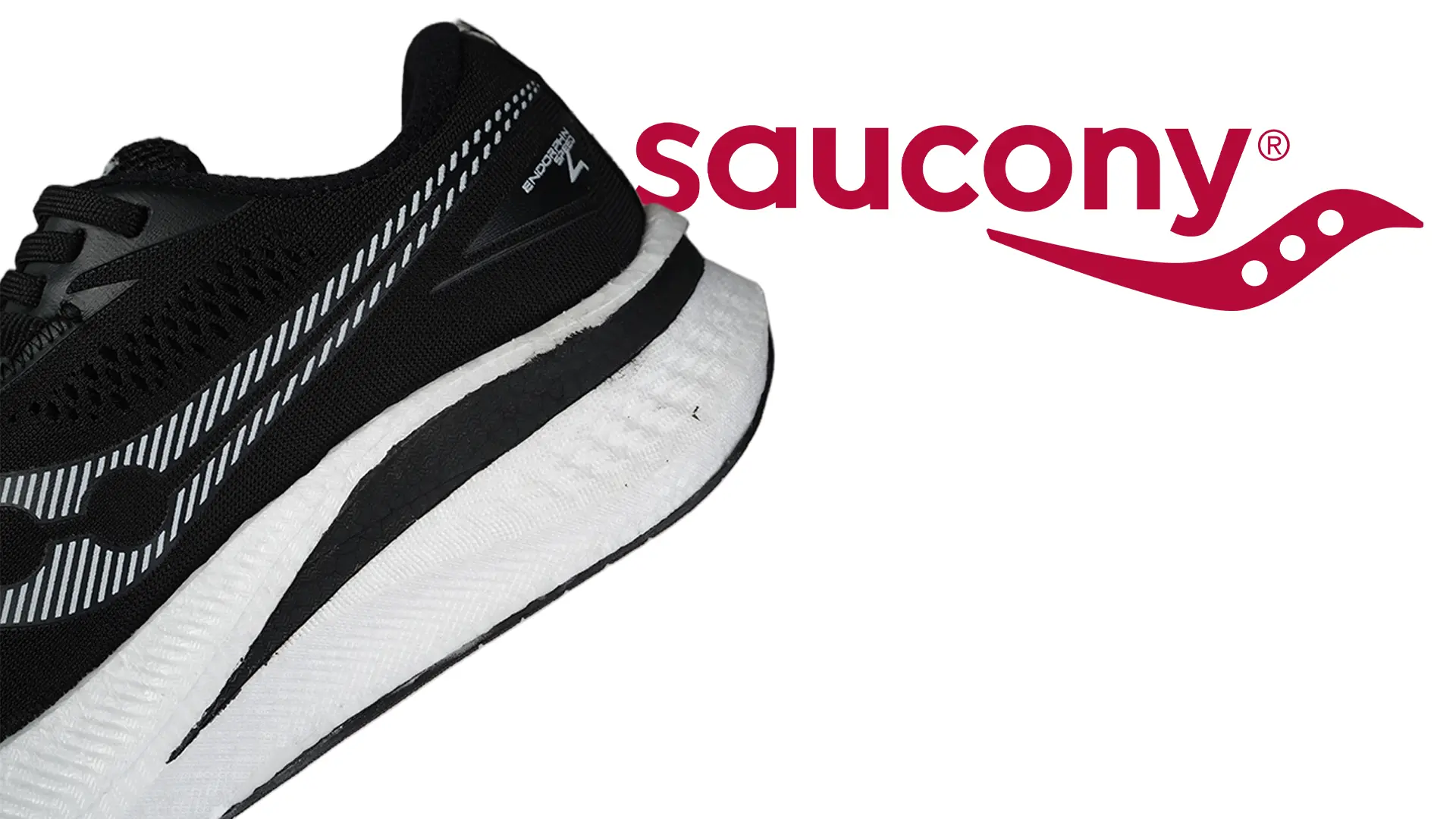 کفش کتانی مشکی Saucony Ride Review v.2 مدل 8787 1 224