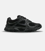 کفش کتانی مردانه و زنانه مشکی خاکستری نایک NIKE v5 RNR مدل 8809