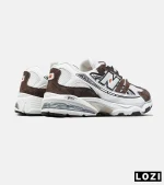 کفش کتانی مردانه و زنانه سفید قهوه ای NEW BALANCE 758 مدل 9025 - تصویر 3