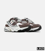 کفش کتانی مردانه و زنانه سفید قهوه ای NEW BALANCE 758 مدل 9025 - تصویر 4