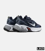کفش کتانی مردانه و زنانه سرمه ای سفید Nike Cushlon V5K مدل 8826 - Image 3
