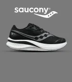 کفش کتانی مشکی Saucony Ride Review v.2 مدل 8787