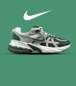 کفش کتانی مردانه و زنانه سبز Nike Cushlon V2K مدل 8929