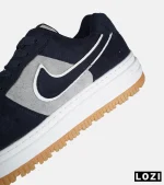 کفش نایک ایر فورس سرمه‌ای طوسی مردانه و زنانه | مدل 8829 | کتانی اسپرت Nike Air Force - Image 5
