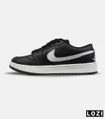 کتانی نایک ایر فورس مشکی سفید مردانه و زنانه | مدل 9166 | Nike Air Force - Image 4