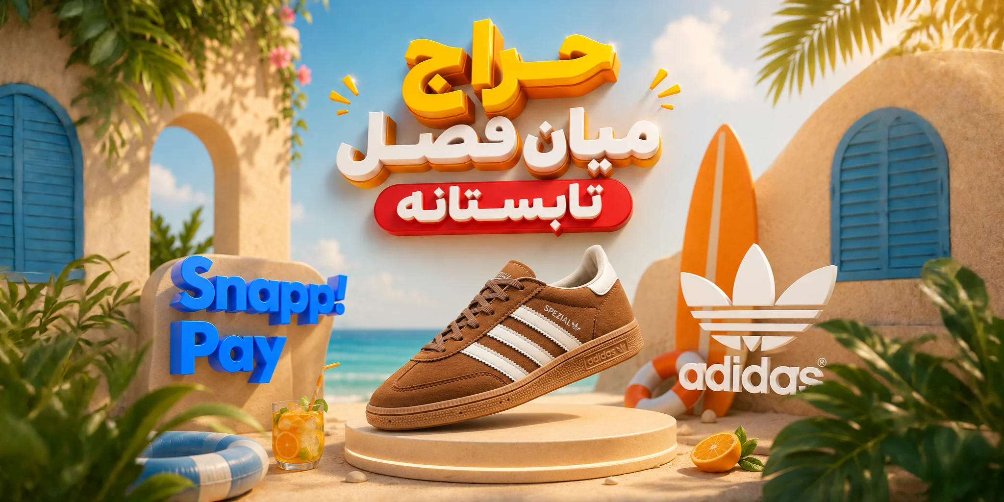 Katooniz snapppay summer Adidas pc