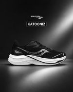 کتانی ساکونی مشکی مردانه و زنانه | مدل 9159 | کفش اسپرت Saucony