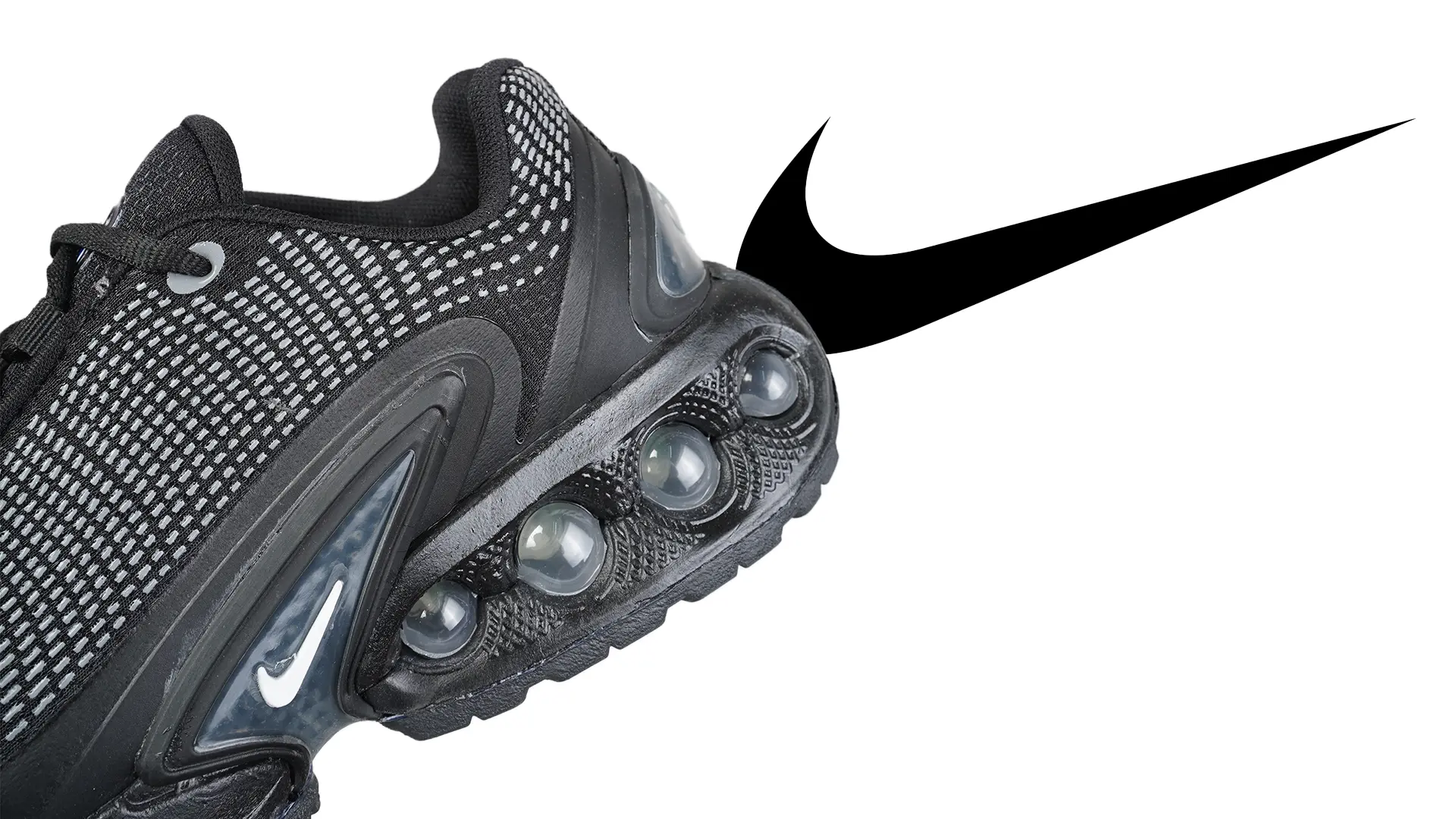 کتانی نایک Air Max DN Ultra مشکی | مدل 9255 | کفش اسپرت مردانه و زنانه 1 366