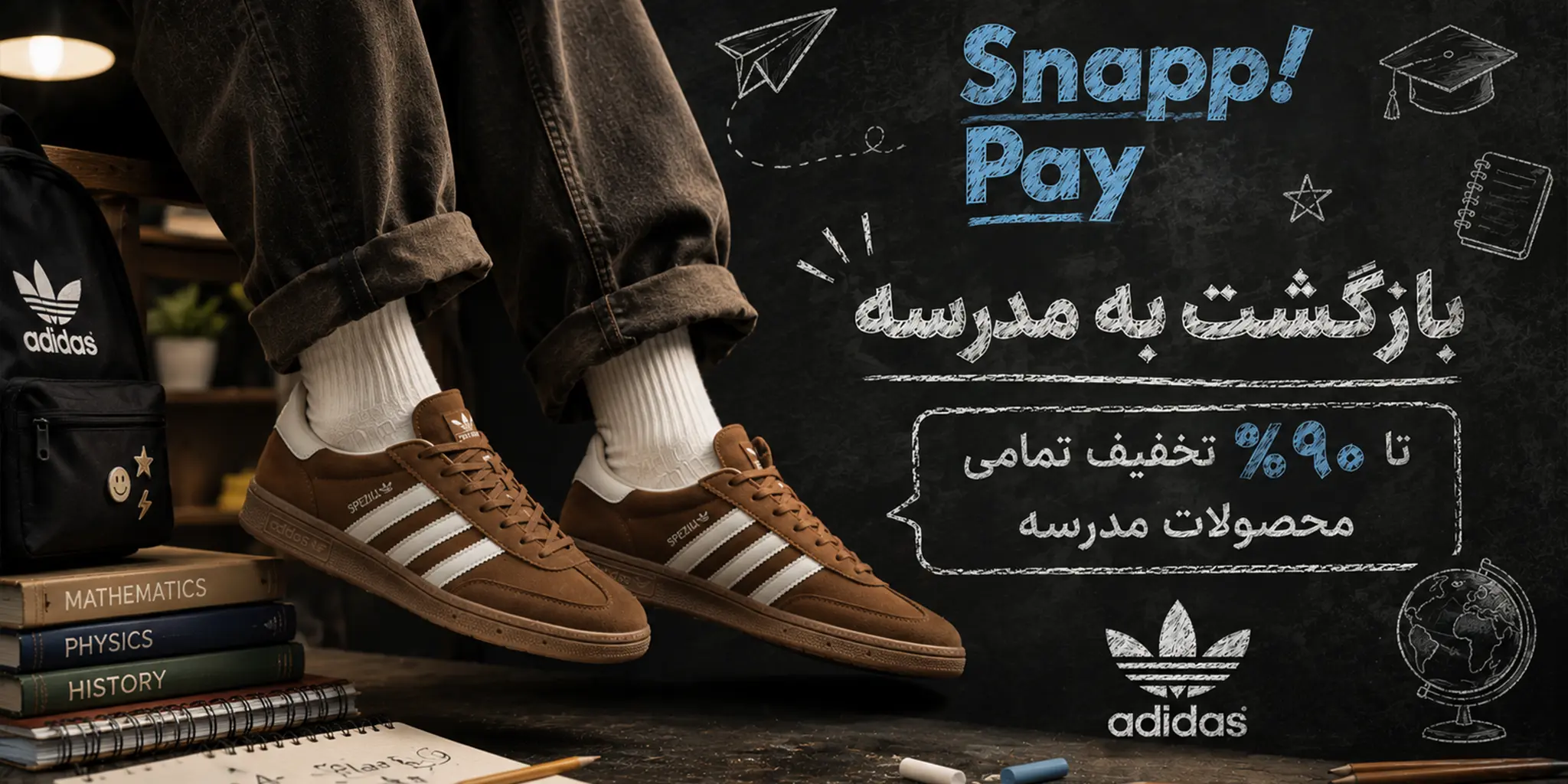 school adidas pc