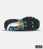کتانی نایک Initiator مشکی سرمه‌ای طلایی مدل 9551 | استایل خاص و اسپرت - تصویر 7
