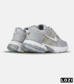 کتانی نایک V2K طوسی سفید مدل 9595 | استایل رترو و Y2K مردانه و زنانه - تصویر 5