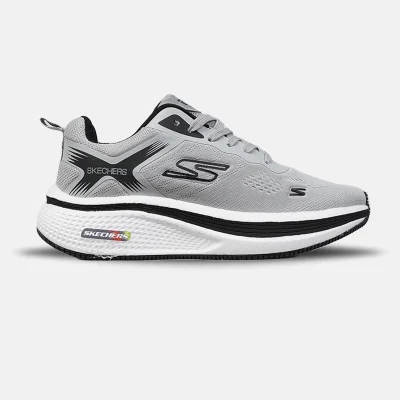 کتانی طبی ورزشی طوسی اسکیچرز Go Run Elevate مدل 9499 | راحتی و استایل اسپرت